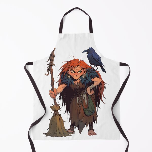 Item preview, Folclore eslavo: Baba Yaga designed and sold by bapupa.