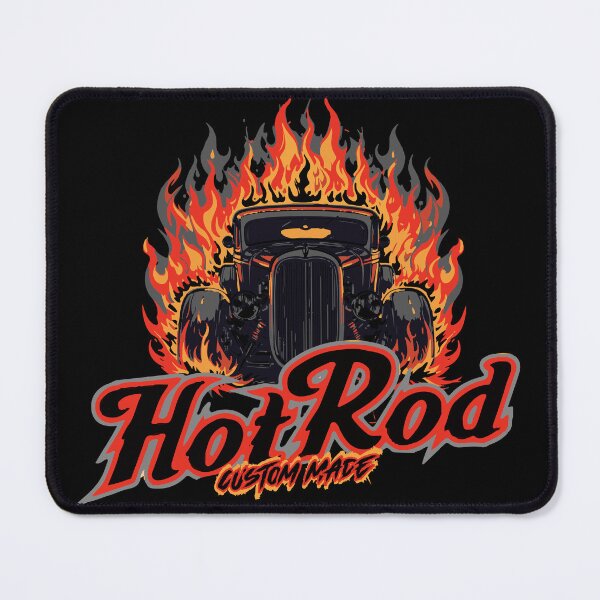 Item preview, Hot Rod Inferno: Custom-Built Classic on Fire designed and sold by Opine.