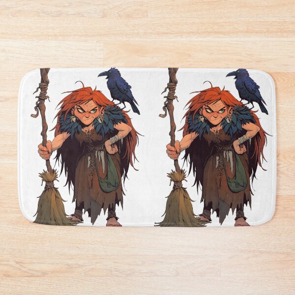 Item preview, Slavic Folklore: Baba Yaga designed and sold by bapupa.