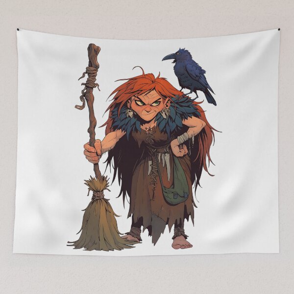 Item preview, Folclore eslavo: Baba Yaga designed and sold by bapupa.