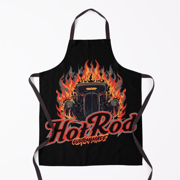 Item preview, Hot Rod Inferno: Custom-Built Classic on Fire designed and sold by Opine.