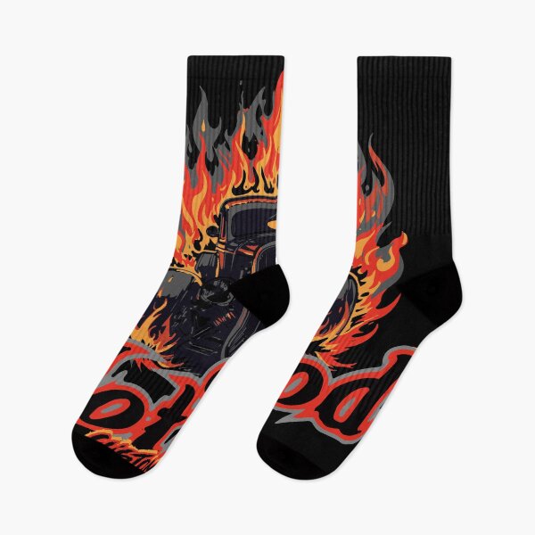 Item preview, Hot Rod Inferno: Custom-Built Classic on Fire designed and sold by Opine.