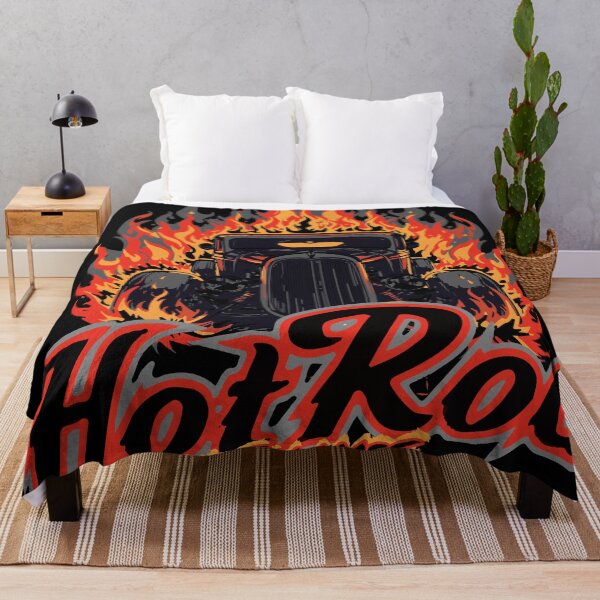 Item preview, Hot Rod Inferno: Custom-Built Classic on Fire designed and sold by Opine.
