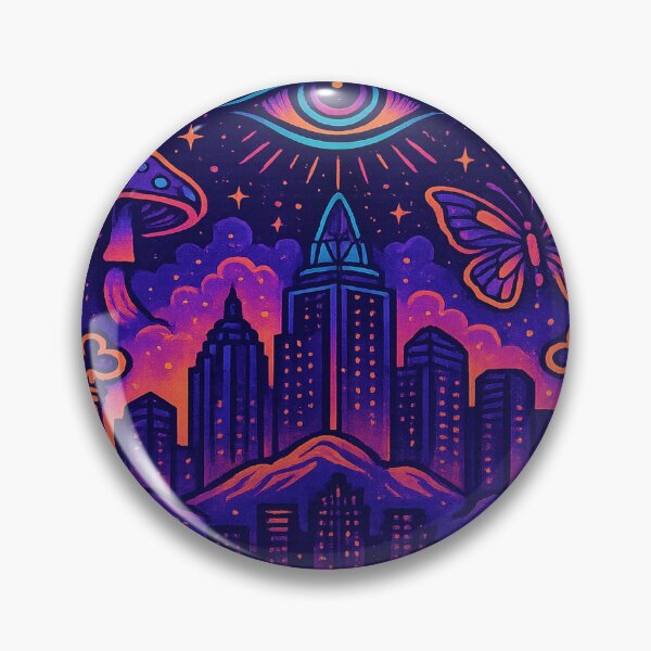 Item preview, Austin Skyline Mystic designed and sold by Neolucent.