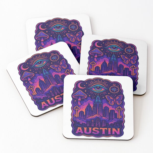 Item preview, Austin Skyline Mystic designed and sold by Neolucent.