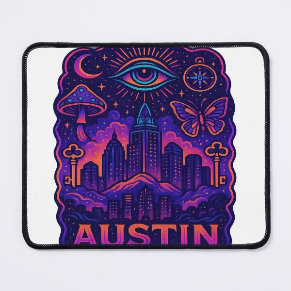 Item preview, Austin Skyline Mystic designed and sold by Neolucent.
