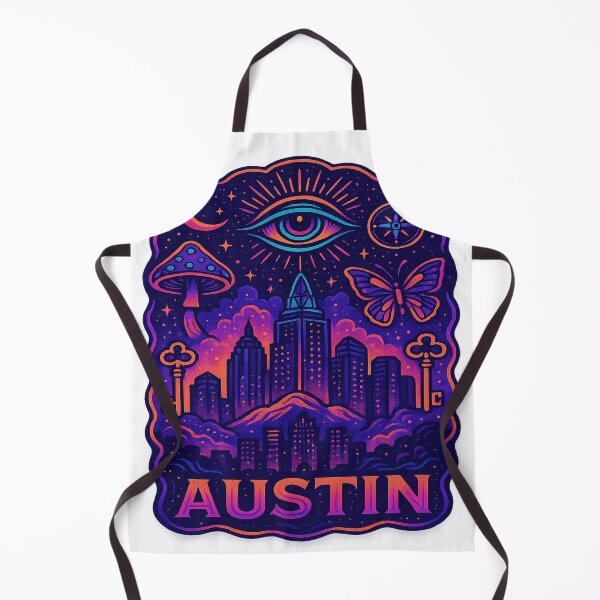 Item preview, Austin Skyline Mystic designed and sold by Neolucent.