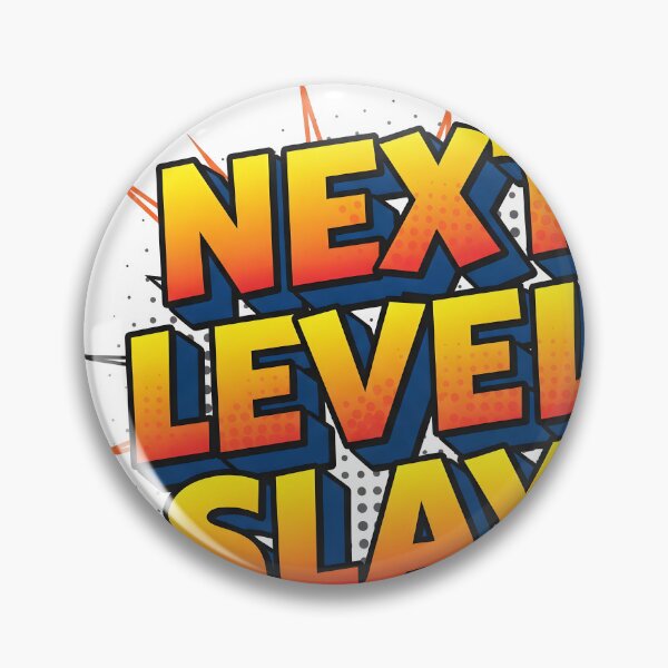 Item preview, Next Level Slay Epic Win Comic Graphic designed and sold by Ink & Quip.