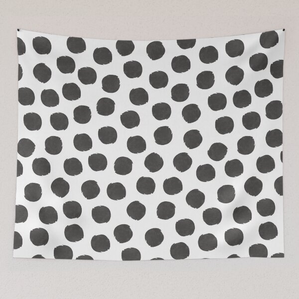 Item preview, Watercolor  painted cute dots design designed and sold by SylvieVibes.