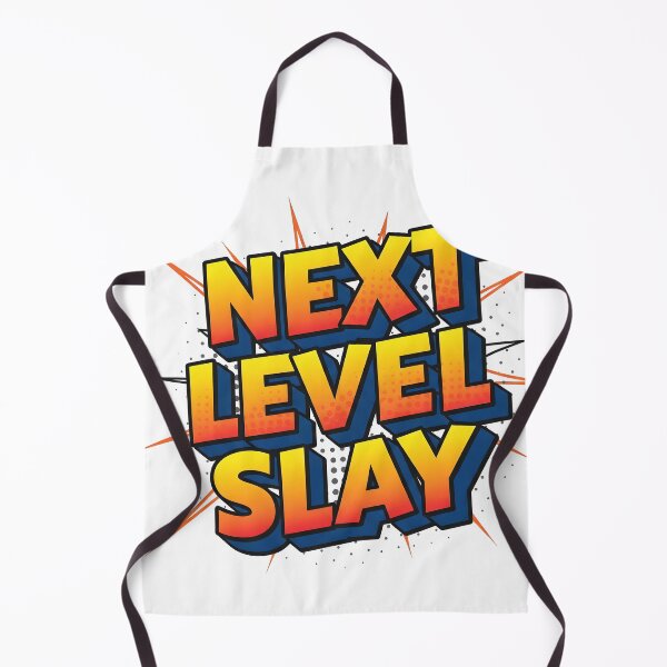 Item preview, Next Level Slay Epic Win Comic Graphic designed and sold by Ink & Quip.