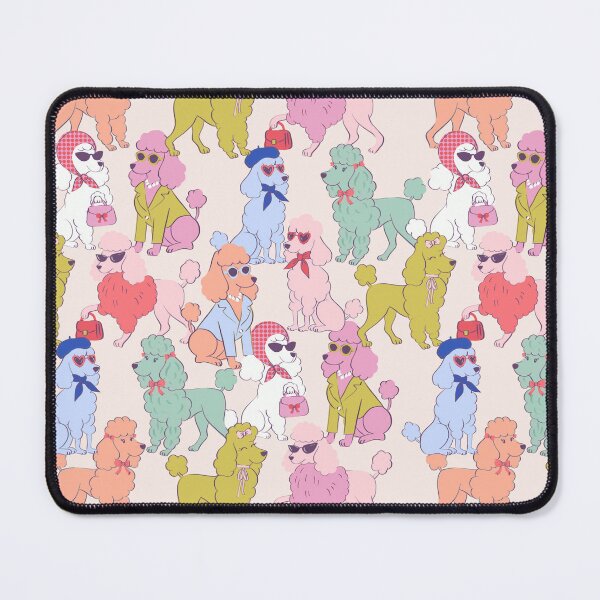 Item preview, Poodle Doodle designed and sold by cafelab.