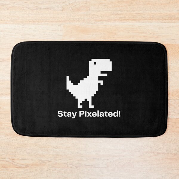Item preview, Stay Pixelated Dinosaur designed and sold by Elizarfa.