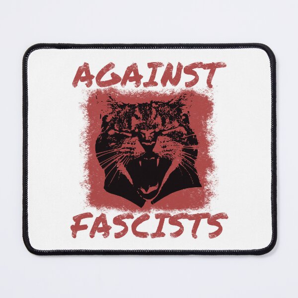 Item preview, Cats Against Fascists. designed and sold by EunsooLee.
