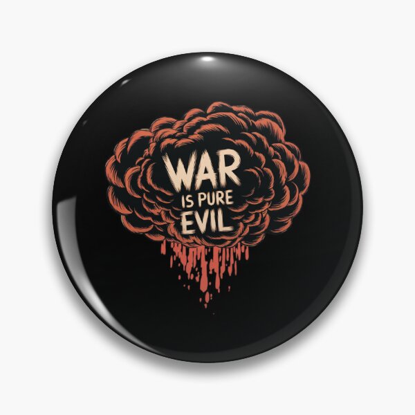 Item preview, War Is Pure Evil designed and sold by mirciashop.