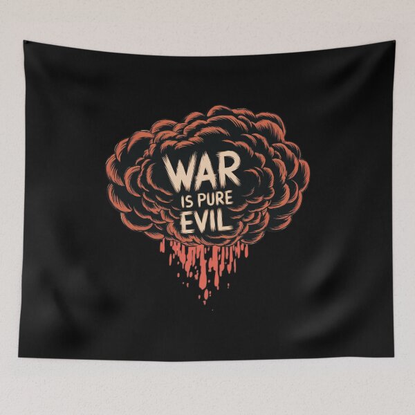 Item preview, War Is Pure Evil designed and sold by mirciashop.