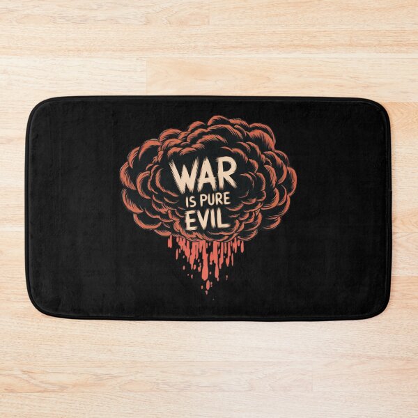 Item preview, War Is Pure Evil designed and sold by mirciashop.