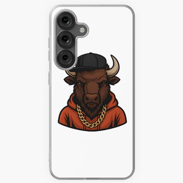 Item preview, Street Bison – an Animal Legend in the Urban Jungle designed and sold by Furborn.