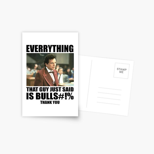 Item preview, Everything That Guy Just Said Movie 90s designed and sold by Venum-Kai.