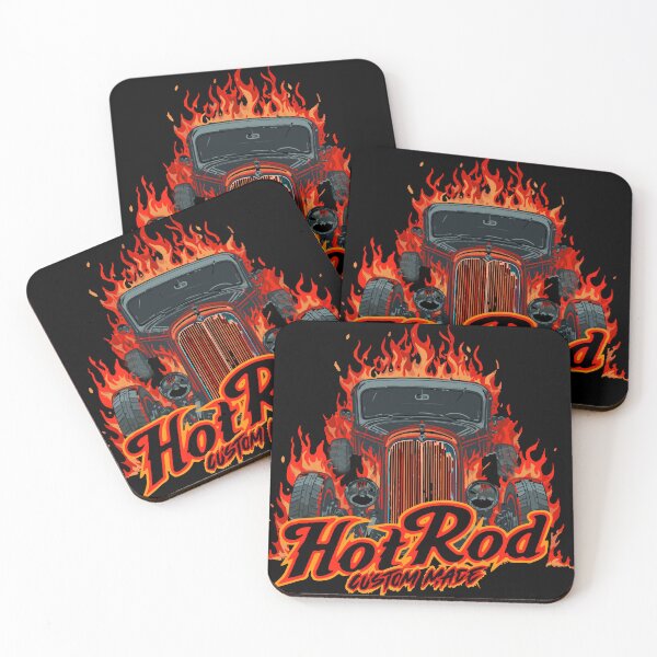 Item preview, Hot Rod Born to Burn Rubber  designed and sold by Opine.