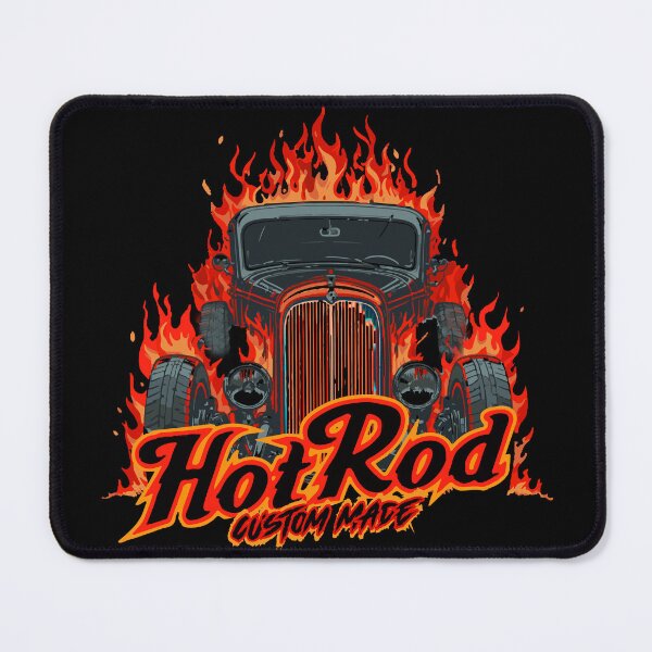 Item preview, Hot Rod Born to Burn Rubber designed and sold by Opine.