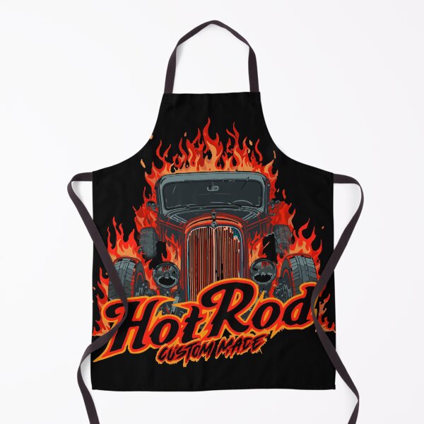 Item preview, Hot Rod Born to Burn Rubber designed and sold by Opine.