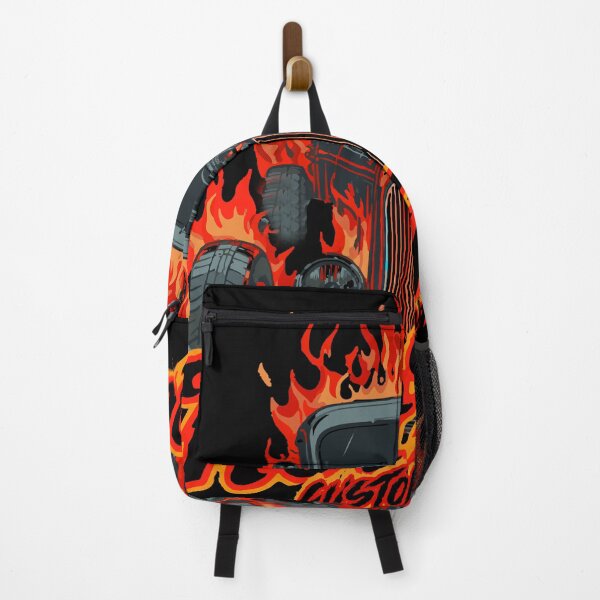 Item preview, Hot Rod Born to Burn Rubber designed and sold by Opine.