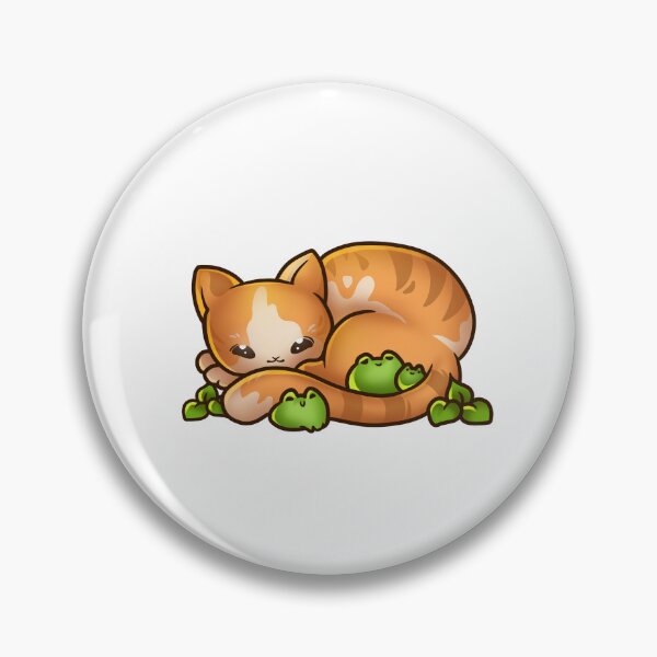 Item preview, Spring Orange Cat  designed and sold by shockart-pl.