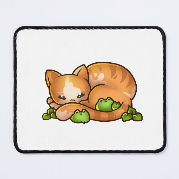 Item preview, Spring Orange Cat designed and sold by shockart-pl.