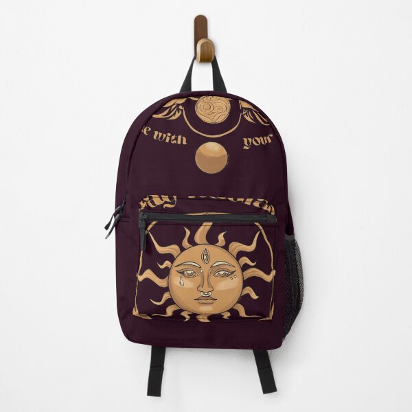 Item preview, Stay Radiant – Boho Spiritual Sun Design designed and sold by DiegomsArt.