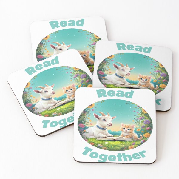 Item preview, Read Together designed and sold by SpazticGoat.