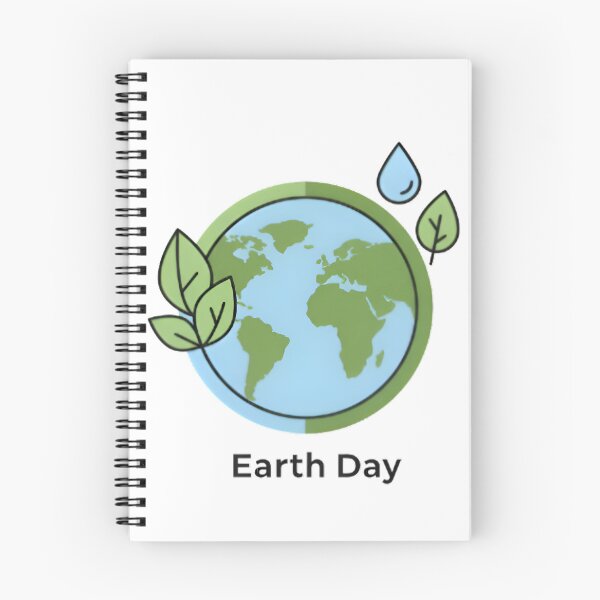 Item preview, Minimalist Earth Day Symbol | Sustainable Planet Eco Design designed and sold by Simple_Lines2025.