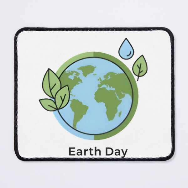 Item preview, Minimalist Earth Day Symbol | Sustainable Planet Eco Design designed and sold by Simple_Lines2025.