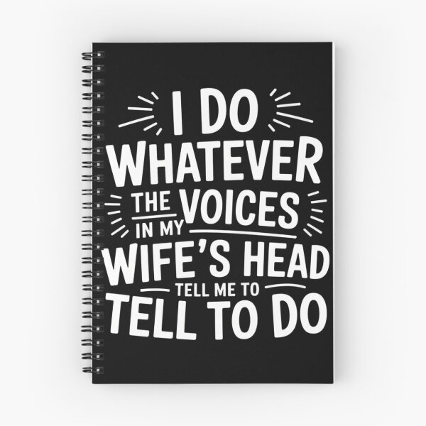 Item preview, I do whatever the voices in my wife's head tell me to do funny gifts designed and sold by ThePixelAlchemy.