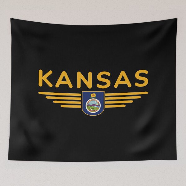 Item preview, Kansas Fan T-Shirt – Your State! designed and sold by ElvisU.
