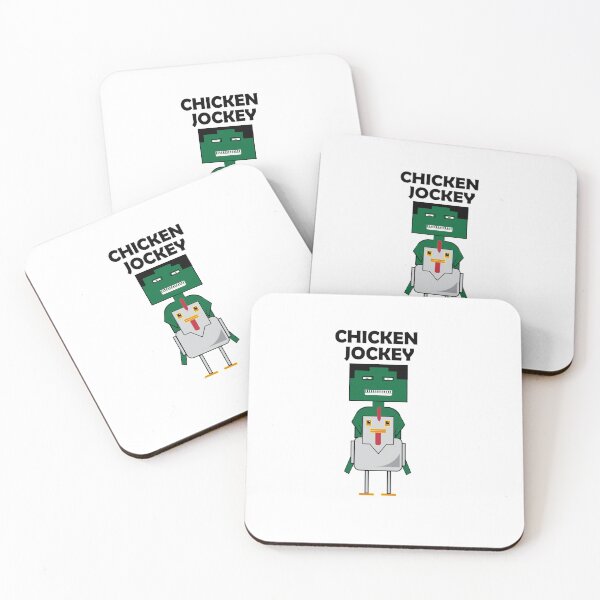 Item preview, Chicken Jockey - Art  designed and sold by dixitchaudhari.