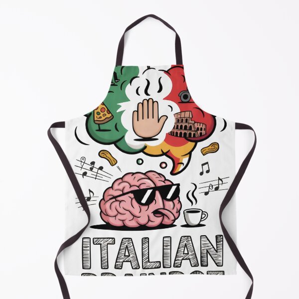 Artikelvorschau, italienischer Hirnfäule entworfen und verkauft von Uglyandcute.