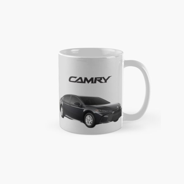 Item preview, Black Camry Model Front View – Bold and Refined Sedan Presence designed and sold by wearecarlovers-.