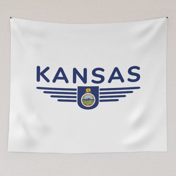 Item preview, Kansas Fan T-Shirt – Your State! designed and sold by ElvisU.