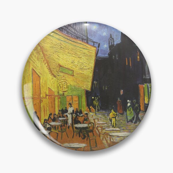Item preview, Cafe Terrace at Night by Van Gogh designed and sold by KAI-Studio.