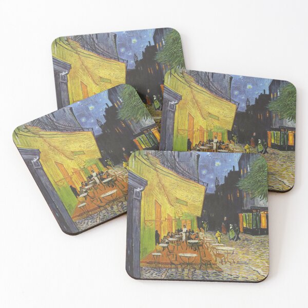 Item preview, Cafe Terrace at Night by Van Gogh designed and sold by KAI-Studio.