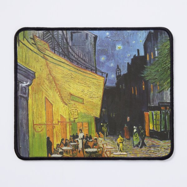 Item preview, Cafe Terrace at Night by Van Gogh designed and sold by KAI-Studio.