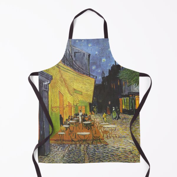 Item preview, Cafe Terrace at Night by Van Gogh designed and sold by KAI-Studio.