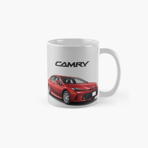 Item preview, Red Camry Model Front View – Sporty and Striking Sedan Presence designed and sold by wearecarlovers-.