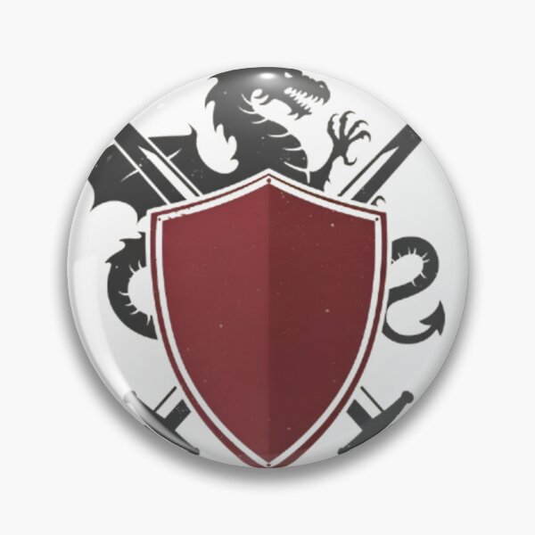Item preview, Vintage Knight & Dragon Emblem | St. George’s Day Inspired Retro Design designed and sold by Simple_Lines2025.