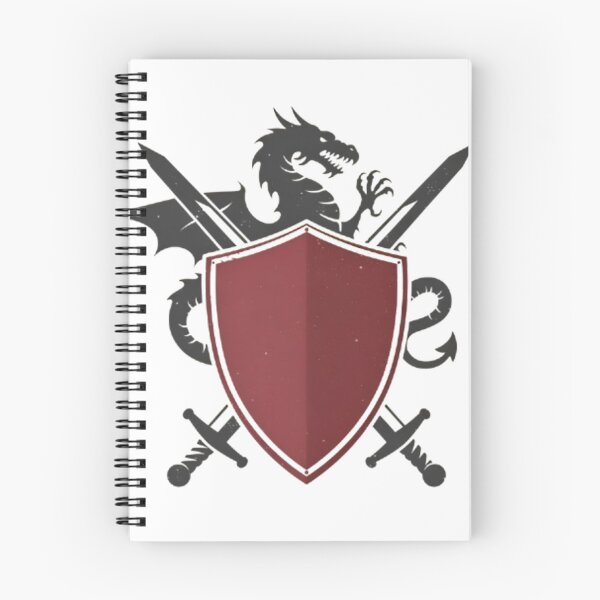 Item preview, Vintage Knight & Dragon Emblem | St. George’s Day Inspired Retro Design designed and sold by Simple_Lines2025.