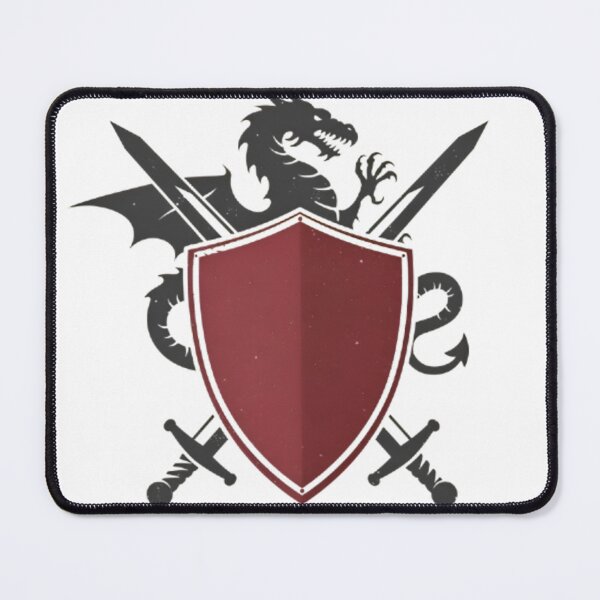 Item preview, Vintage Knight & Dragon Emblem | St. George’s Day Inspired Retro Design designed and sold by Simple_Lines2025.