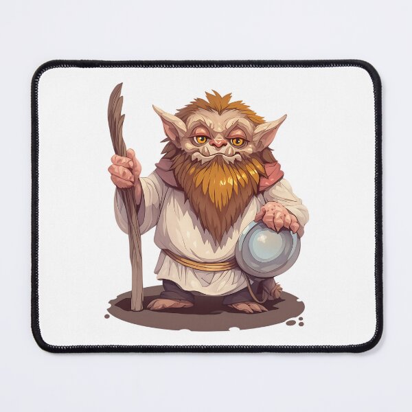 Item preview, Slavic Folklore: Domovyk House Spirit designed and sold by bapupa.