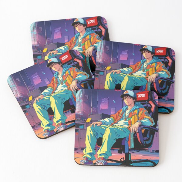 Item preview, Streaming anime hip hop designed and sold by caperaerik.