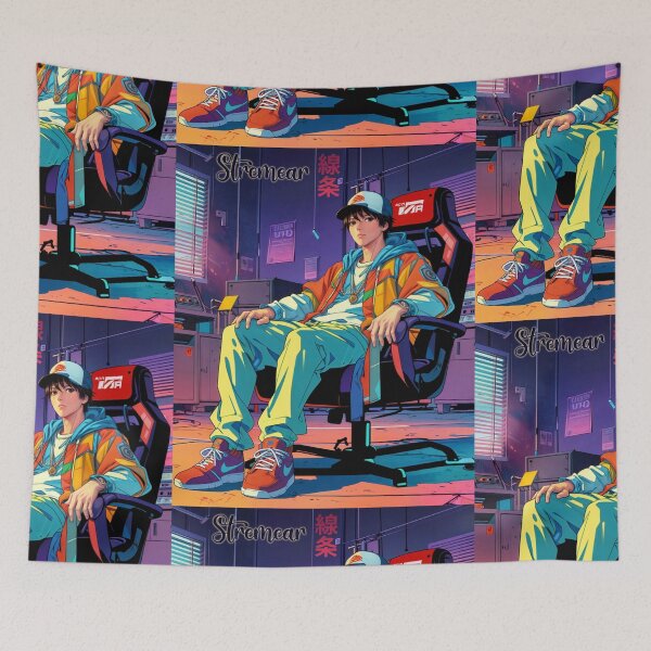 Item preview, Streaming anime hip hop designed and sold by caperaerik.