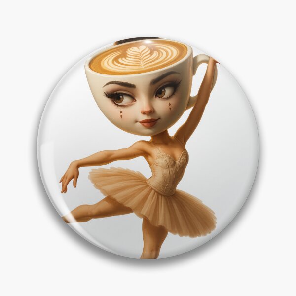 Item preview, Ballerina Cappuccina designed and sold by lovefishing.